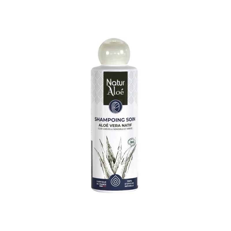 Shampoing soin - 200ml Natur Aloe dans votre magasin bio en ligne Etiketbio.eu Shampoing soin - 200ml Natur Aloe dans votre magasin bio en ligne Etiketbio.eu