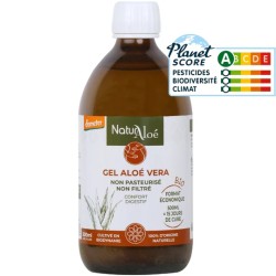 Gel d'Aloé Vera 500ml Natur Aloe  dans votre magasin bio en ligne Etiketbio.eu