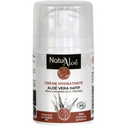 Crème hydratante - airless 50ml Natur Aloe dans votre magasin bio en ligne Etiketbio.eu