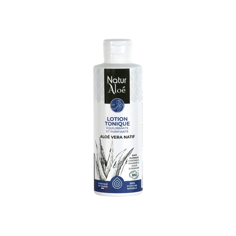 Lotion tonique - 200ml Natur Aloe dans votre magasin bio en ligne Etiketbio.eu Lotion tonique - 200ml Natur Aloe dans votre magasin bio en ligne Etiketbio.eu