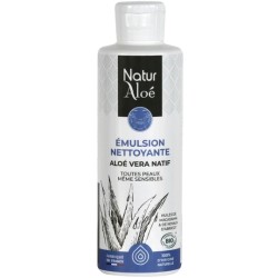 Émulsion netoyante - 200ml Natur Aloe  dans votre magasin bio en ligne Etiketbio.eu