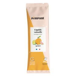 Liquide vaisselle agrumes 25g stick Pimpant  dans votre magasin bio en ligne Etiketbio.eu