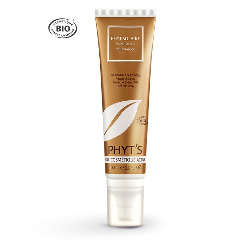 Stimulant de Bronzage 100ml  Phyt’s  dans votre magasin bio en ligne Etiketbio.eu