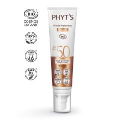 Fluide Solaire Protecteur SPF 50 100 ml Phyt’s  dans votre magasin bio en ligne Etiketbio.eu