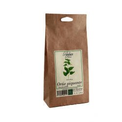 Ortie piquante feuilles 40g Herbier de France  dans votre magasin bio en ligne Etiketbio.eu
