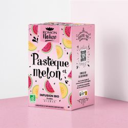 Tisane Pastèque Melon Bio – 28,8g Romon Nature  dans votre magasin bio en ligne Etiketbio.eu