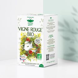 Tisane Vigne Rouge Bio 18 sachets Romon Nature  dans votre magasin bio en ligne Etiketbio.eu