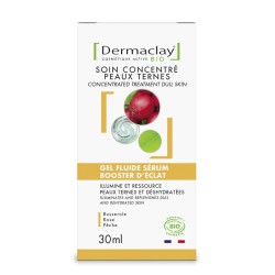 SERUM GEL FLUIDE BOOTER ECLAT 10ML Dermaclay  dans votre magasin bio en ligne Etiketbio.eu