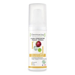 SERUM GEL FLUIDE BOOTER ECLAT 10ML Dermaclay  dans votre magasin bio en ligne Etiketbio.eu