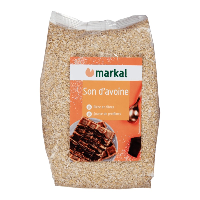 Son d’avoine bio 500g – Markal Markal dans votre magasin bio en ligne Etiketbio.eu Son d’avoine bio 500g – Markal Markal dans votre magasin bio en ligne Etiketbio.eu