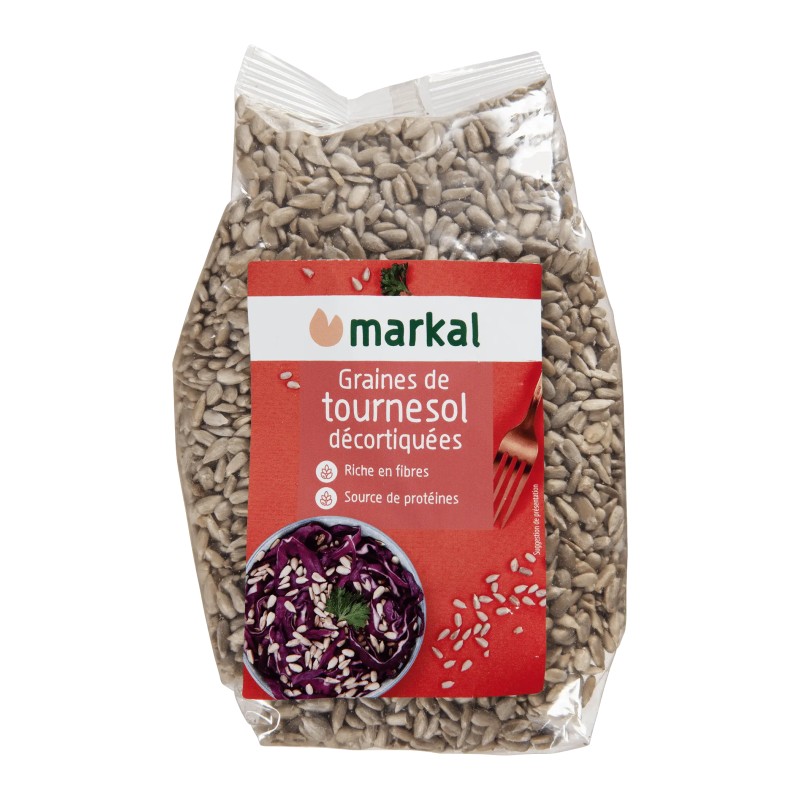Graines de tournesol bio 500g – Markal Markal dans votre magasin bio en ligne Etiketbio.eu Graines de tournesol bio 500g – Markal Markal dans votre magasin bio en ligne Etiketbio.eu