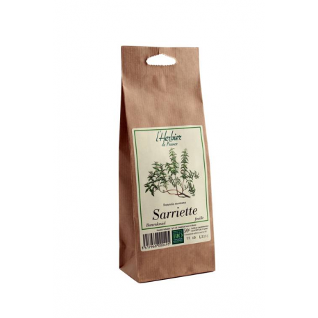 Sarriette feuilles 50g Herbier de France  dans votre magasin bio en ligne Etiketbio.eu