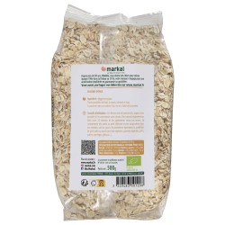 Flocons d’orge bio 500g – Markal Markal  dans votre magasin bio en ligne Etiketbio.eu