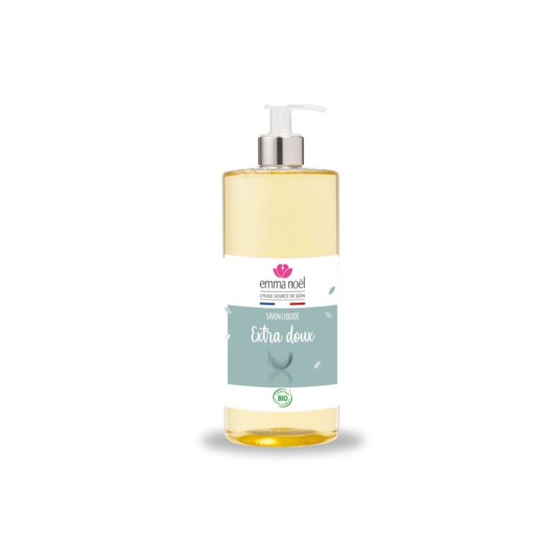 Savon liquide extra doux 1l Emma Noël dans votre magasin bio en ligne Etiketbio.eu Savon liquide extra doux 1l Emma Noël dans votre magasin bio en ligne Etiketbio.eu