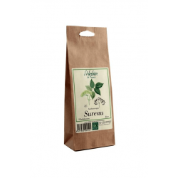 Sureau fleurs 25g Herbier de France  dans votre magasin bio en ligne Etiketbio.eu