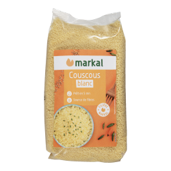 Couscous blanc 500g Markal Markal  dans votre magasin bio en ligne Etiketbio.eu