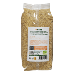 Millet décortiqué 1kg Markal Markal  dans votre magasin bio en ligne Etiketbio.eu