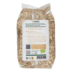Flocons d'avoine gros 500g - Markal Markal  dans votre magasin bio en ligne Etiketbio.eu