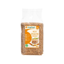 Petit épeautre véritable 500g - Markal Markal  dans votre magasin bio en ligne Etiketbio.eu