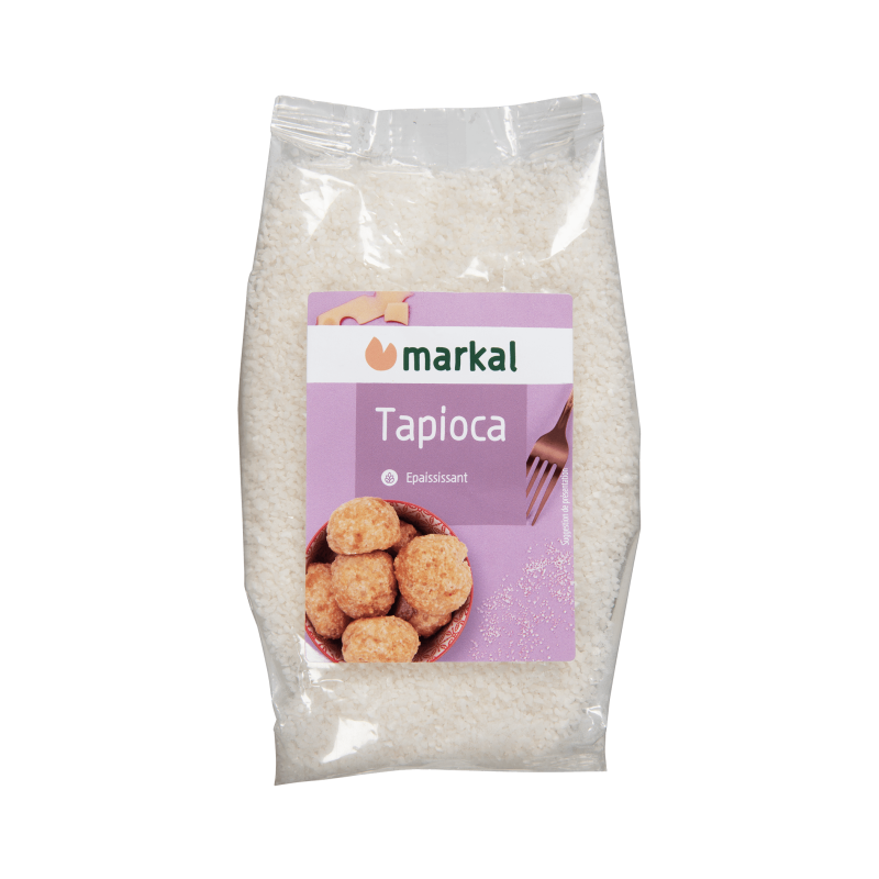 Tapioca fécule de manioc 250g - Markal Markal dans votre magasin bio en ligne Etiketbio.eu Tapioca fécule de manioc 250g - Markal Markal dans votre magasin bio en ligne Etiketbio.eu