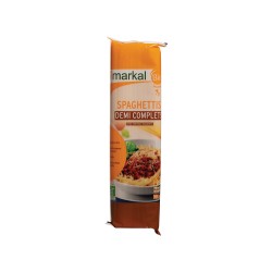 Spaghettis 1/2 complets 500g - Markal Markal  dans votre magasin bio en ligne Etiketbio.eu