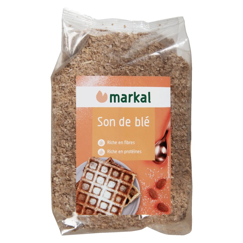 Son de blé bio 200g - Markal Markal dans votre magasin bio en ligne Etiketbio.eu Son de blé bio 200g - Markal Markal dans votre magasin bio en ligne Etiketbio.eu