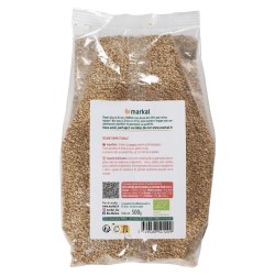 Sésame complet grillé 500g - Markal Markal  dans votre magasin bio en ligne Etiketbio.eu