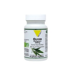 Olivier bio* 500mg extrait standardisé Vit'all +  dans votre magasin bio en ligne Etiketbio.eu