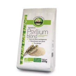 Psyllium blond 600g Ecoidées  dans votre magasin bio en ligne Etiketbio.eu