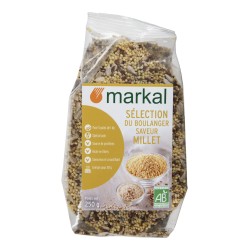 Sélection boulanger millet 250g - Markal Markal  dans votre magasin bio en ligne Etiketbio.eu