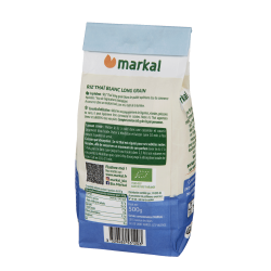 Riz thaï blanc 500g - Markal Markal  dans votre magasin bio en ligne Etiketbio.eu