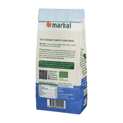 Riz sauvage 300g - Markal Markal  dans votre magasin bio en ligne Etiketbio.eu
