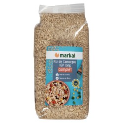 Riz long complet Camargue 1kg - Markal Markal dans votre magasin bio en ligne Etiketbio.eu