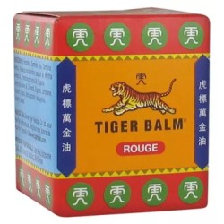 Baume du Tigre Rouge 30g - Tiger Balm Tiger balm  dans votre magasin bio en ligne Etiketbio.eu