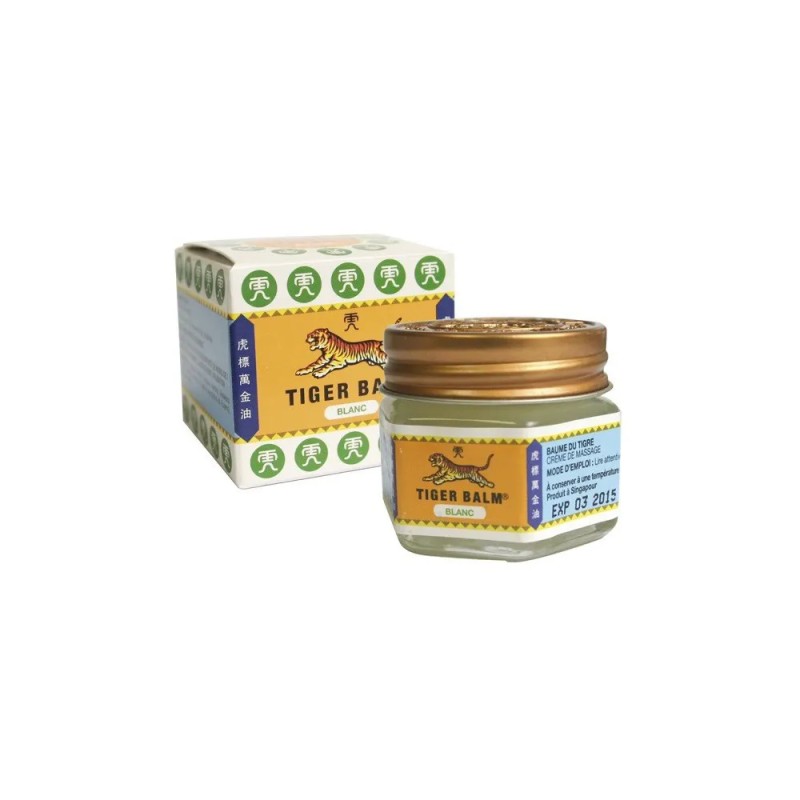 Baume du Tigre Blanc 30g - Tiger Balm Baume du Tigre Blanc 30g - Tiger Balm