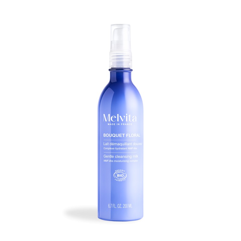 Melvita Lait Démaquillant Douceur 200ml Melvita   dans votre magasin bio en ligne Etiketbio.eu
