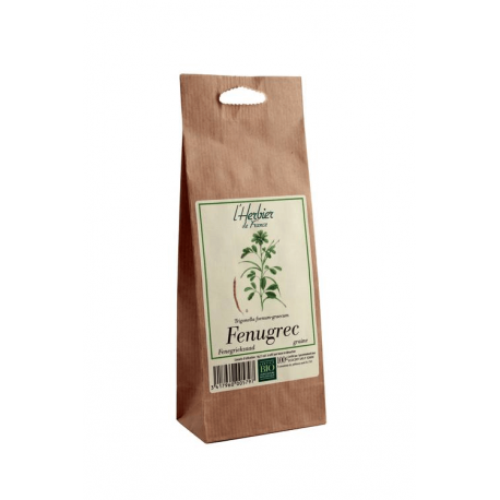 FENUGREC GRAINES 100G | HERBIER DE FRANCE | Acheter sur EtiketBio.eu