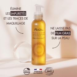 Melvita Huile Lactée Démaquillante 145ml Melvita   dans votre magasin bio en ligne Etiketbio.eu