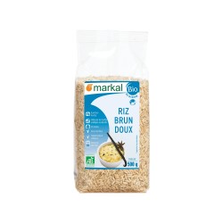 Riz doux glutineux 500g - Markal Markal  dans votre magasin bio en ligne Etiketbio.eu