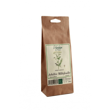 ACHILLEE MILLEFEUILLE SOMMITES 25G HERBIER DE FRANCE dans votre magasin bio en ligne Etiketbio.eu ACHILLEE MILLEFEUILLE SOMMITES 25G HERBIER DE FRANCE dans votre magasin bio en ligne Etiketbio.eu