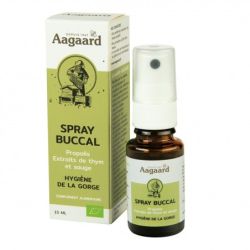 Spray Buccal Propolis 15ml - Aagaard Aagaard  dans votre magasin bio en ligne Etiketbio.eu