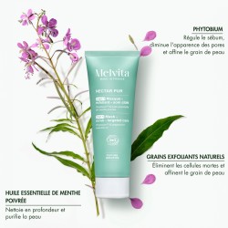 Melvita Masque 3 en 1 Purifiant 75ml Melvita   dans votre magasin bio en ligne Etiketbio.eu