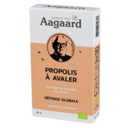 Propolis à Avaler 25g - Aagaard Aagaard  dans votre magasin bio en ligne Etiketbio.eu