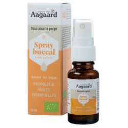 Spray Buccal Propolis Huiles essentielles - Aagaard Aagaard  dans votre magasin bio en ligne Etiketbio.eu