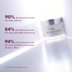 Melvita Crème Perfectrice Éclat 50ml Melvita   dans votre magasin bio en ligne Etiketbio.eu