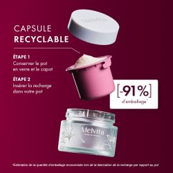 Melvita Crème Huile Liftante 50ml Melvita   dans votre magasin bio en ligne Etiketbio.eu