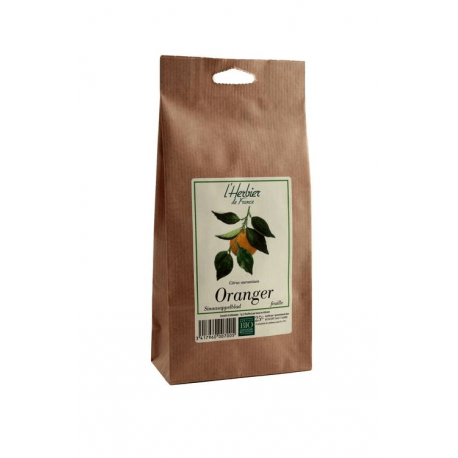 ORANGER FEUILLES 25G | HERBIER DE FRANCE | Acheter sur EtiketBio.eu