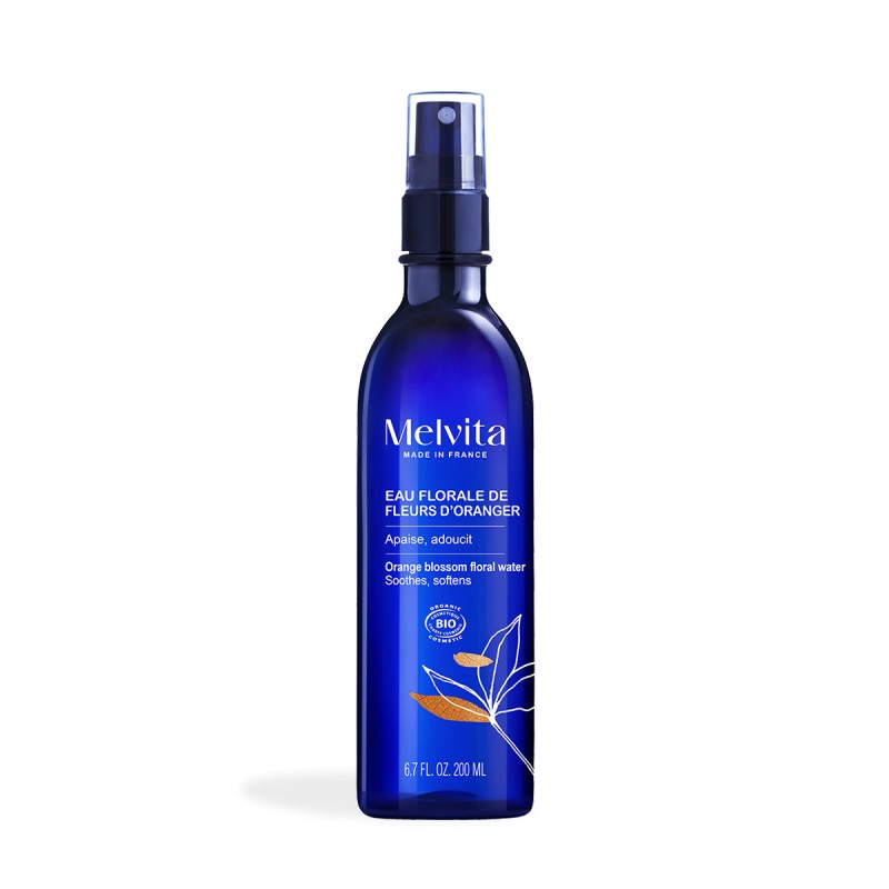 Melvita Eau Florale Fleurs Oranger 200ml Melvita   dans votre magasin bio en ligne Etiketbio.eu