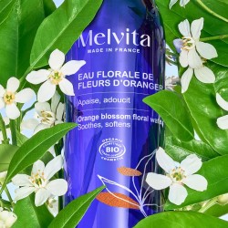 Melvita Eau Florale Fleurs Oranger 200ml Melvita   dans votre magasin bio en ligne Etiketbio.eu