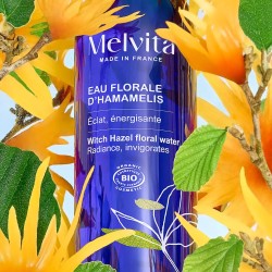 Melvita Eau Florale Hamamélis Brume 200ml Melvita   dans votre magasin bio en ligne Etiketbio.eu